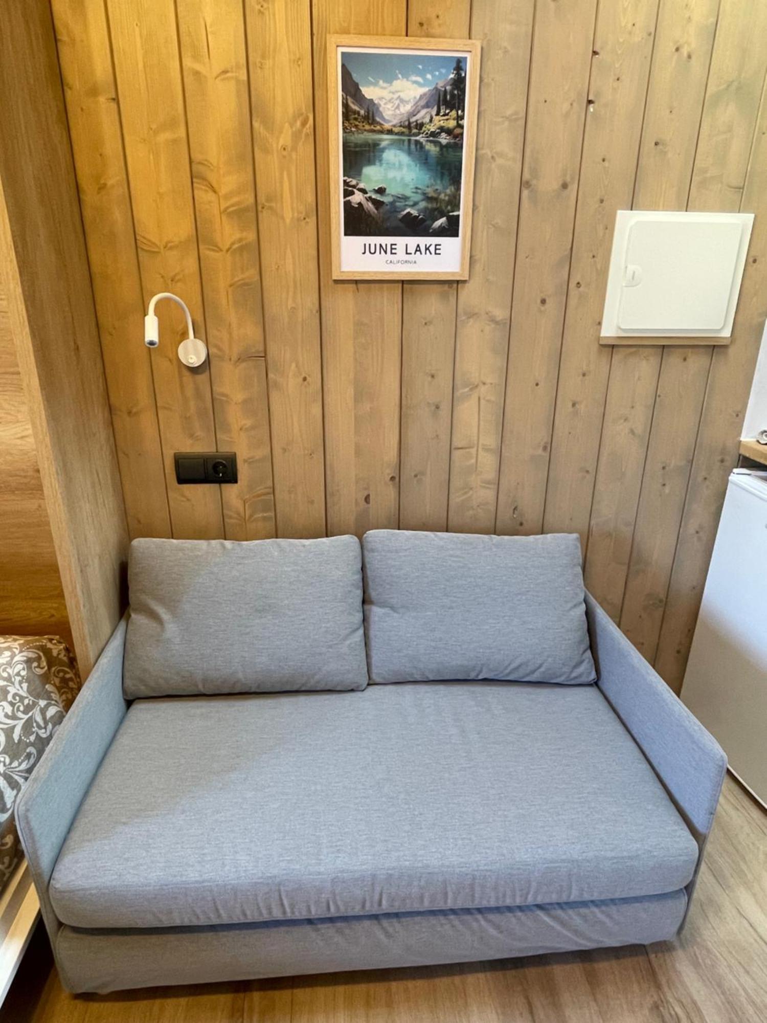Wooden Lodge Osséja Exteriör bild